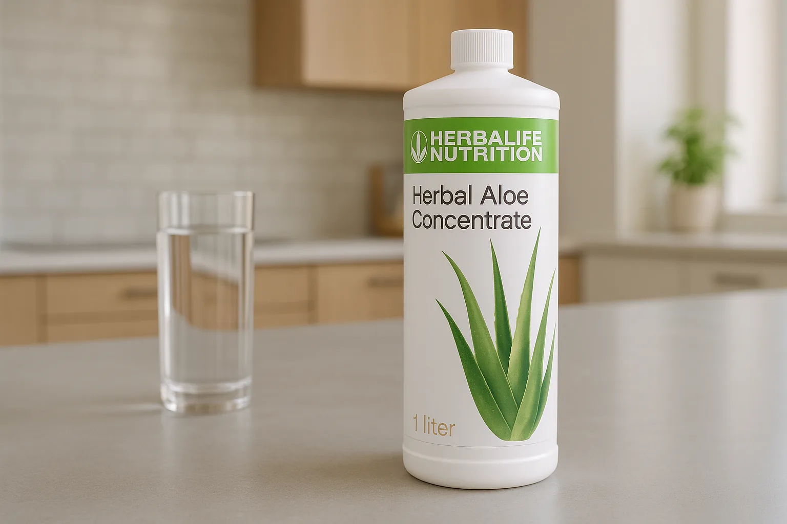 בקבוק של ליטר 1 הרבלייף — herbal-online